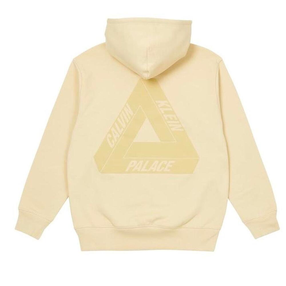 Palace x Calvin Klein Tri Ferg Hoodie Wheat